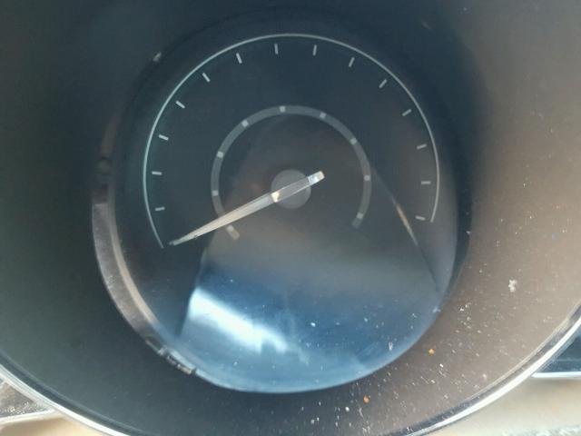 1G1ZA5EU8BF320947 - 2011 CHEVROLET MALIBU LS 棕色 照片 8