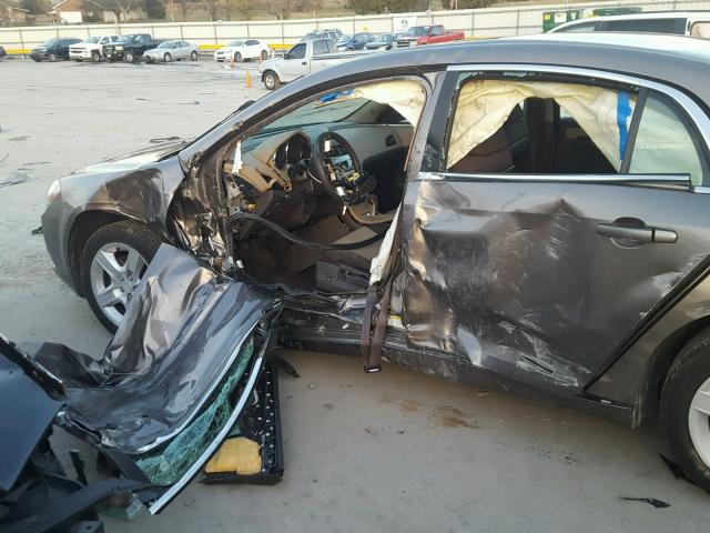 1G1ZA5EU8BF320947 - 2011 CHEVROLET MALIBU LS 棕色 照片 9