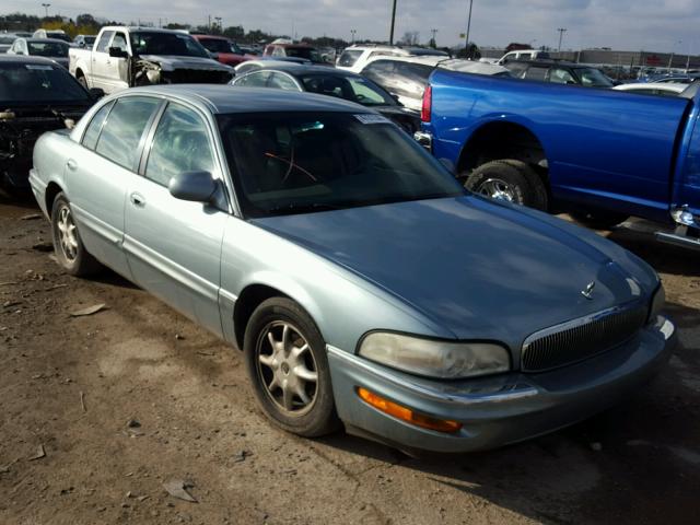 1G4CW54K134174494 - 2003 BUICK PARK AVENU GRAY photo 1