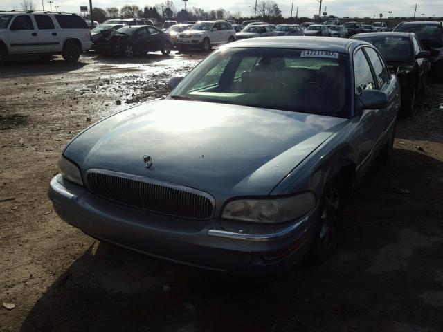 1G4CW54K134174494 - 2003 BUICK PARK AVENU GRAY photo 2