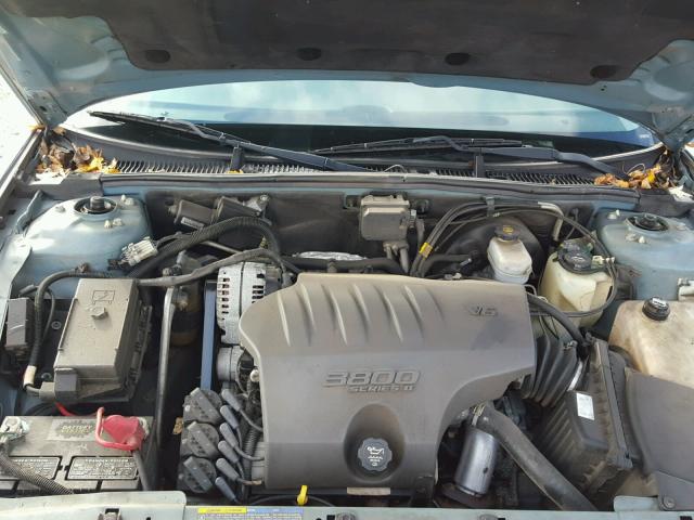 1G4CW54K134174494 - 2003 BUICK PARK AVENU GRAY photo 7