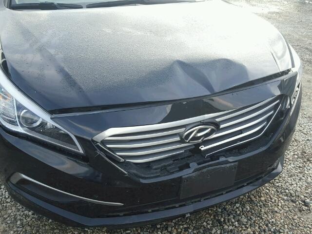 5NPE24AF3GH339679 - 2016 HYUNDAI SONATA SE BLACK photo 9