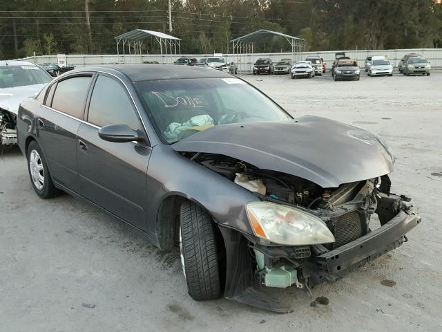 1N4AL11D44C172867 - 2004 NISSAN ALTIMA BAS GRAY photo 1