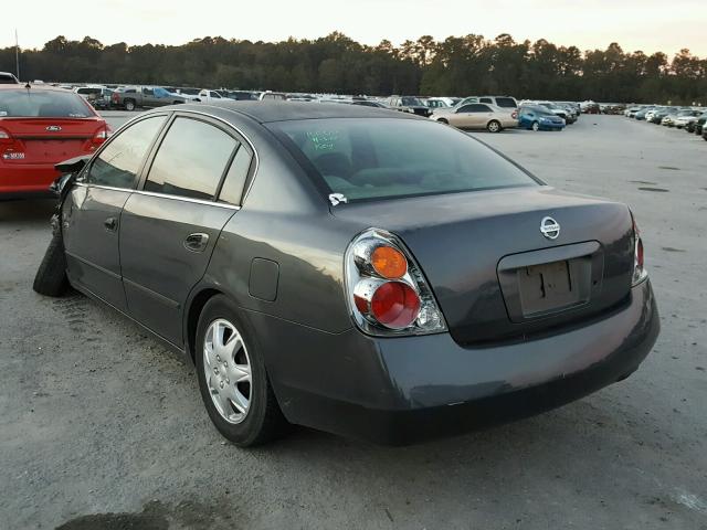 1N4AL11D44C172867 - 2004 NISSAN ALTIMA BAS GRAY photo 3