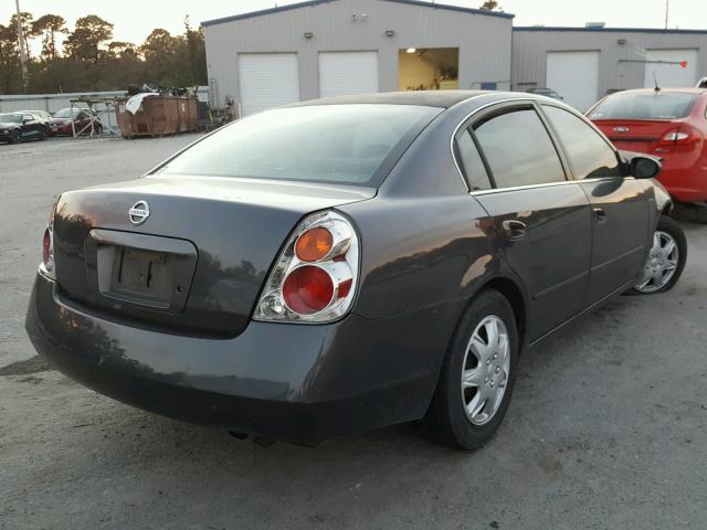 1N4AL11D44C172867 - 2004 NISSAN ALTIMA BAS GRAY photo 4