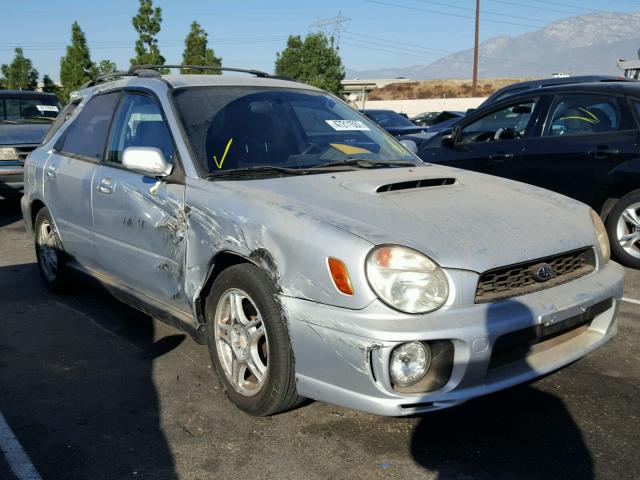 JF1GG29673G810398 - 2003 SUBARU IMPREZA WR SILVER photo 1