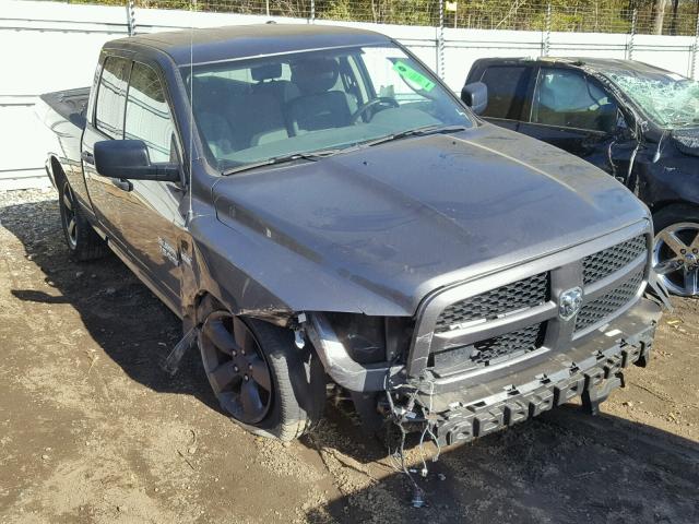 1C6RR7FT4GS419319 - 2016 RAM 1500 ST GRAY photo 1