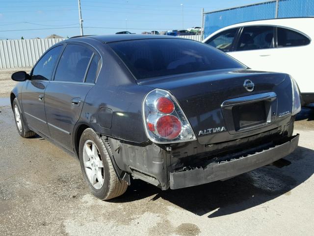 1N4AL11D25N902720 - 2005 NISSAN ALTIMA S GRAY photo 3