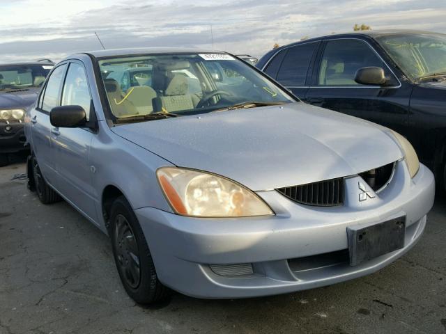 JA3AJ26E84U015911 - 2004 MITSUBISHI LANCER ES SILVER photo 1