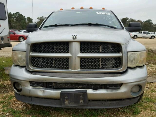 3D7MA48C13G798261 - 2003 DODGE RAM 3500 S SILVER photo 10