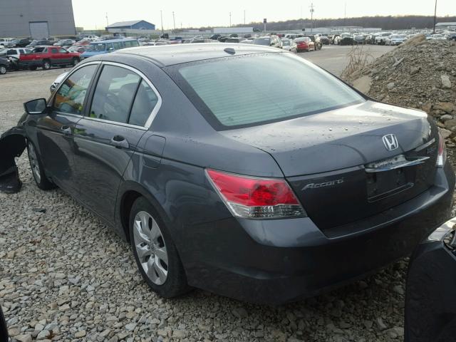 1HGCP2F86AA178073 - 2010 HONDA ACCORD EXL GRAY photo 3