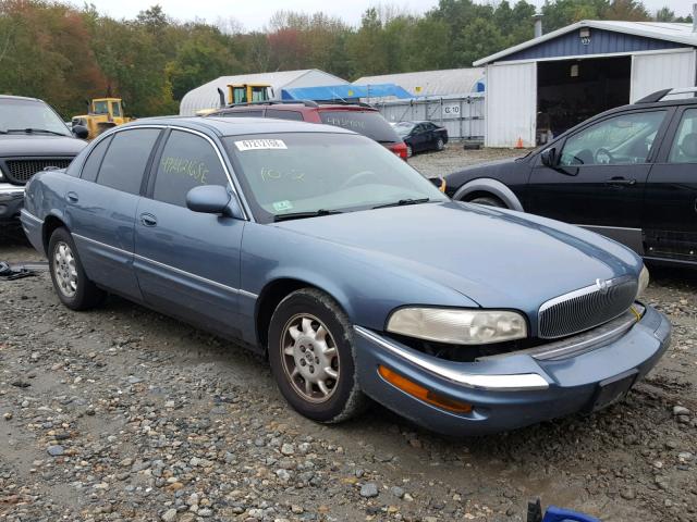 1G4CU5419Y4249267 - 2000 BUICK PARK AVENU BLUE photo 1