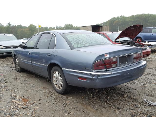 1G4CU5419Y4249267 - 2000 BUICK PARK AVENU BLUE photo 3