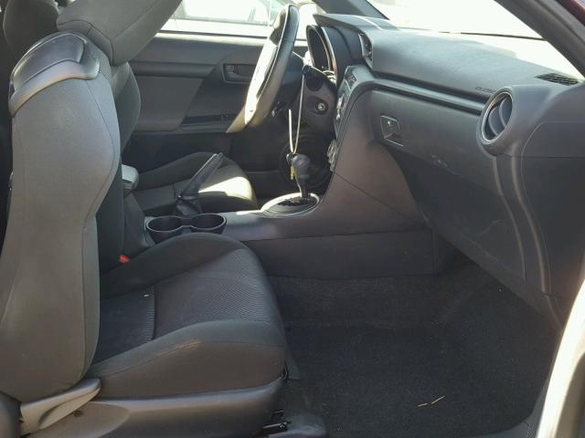 JTKJF5C71C3033769 - 2012 TOYOTA SCION TC 栗色 照片 5