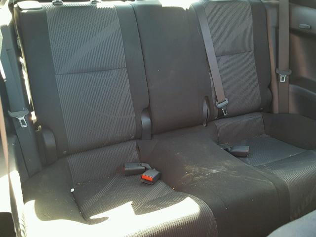 JTKJF5C71C3033769 - 2012 TOYOTA SCION TC 栗色 照片 6