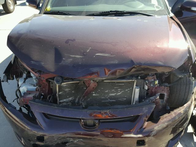 JTKJF5C71C3033769 - 2012 TOYOTA SCION TC 栗色 照片 7