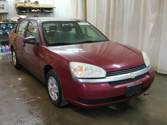 1G1ZT54874F108879 - 2004 CHEVROLET MALIBU LS 栗色 照片 1