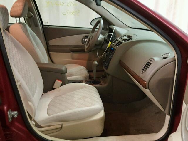 1G1ZT54874F108879 - 2004 CHEVROLET MALIBU LS 栗色 照片 5