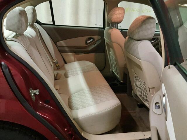 1G1ZT54874F108879 - 2004 CHEVROLET MALIBU LS 栗色 照片 6