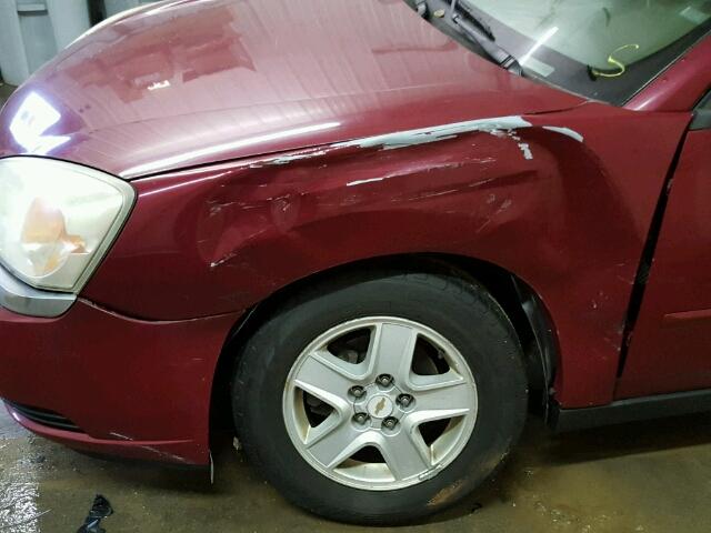1G1ZT54874F108879 - 2004 CHEVROLET MALIBU LS 栗色 照片 9