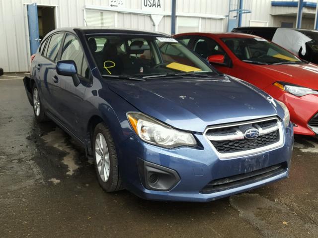 JF1GPAC67DH807791 - 2013 SUBARU IMPREZA PR BLUE photo 1