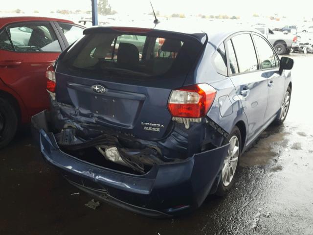 JF1GPAC67DH807791 - 2013 SUBARU IMPREZA PR BLUE photo 4