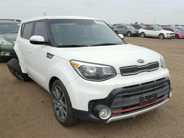 KNDJX3AA0H7480505 - 2017 KIA SOUL ! WHITE photo 1