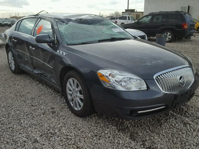 1G4HC5EM4BU131328 - 2011 BUICK LUCERNE CX GRAY photo 1