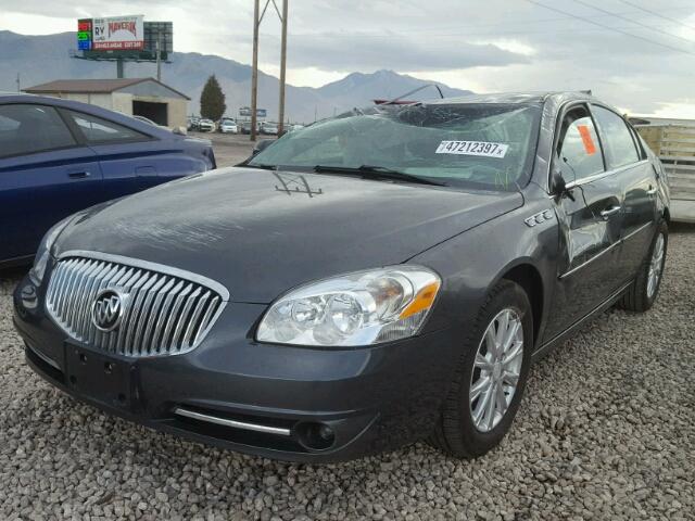 1G4HC5EM4BU131328 - 2011 BUICK LUCERNE CX GRAY photo 2