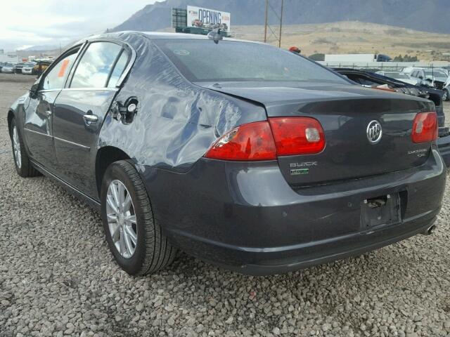 1G4HC5EM4BU131328 - 2011 BUICK LUCERNE CX GRAY photo 3