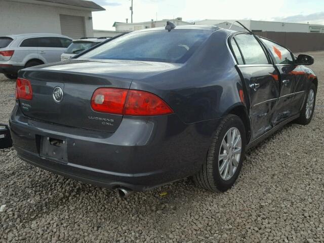 1G4HC5EM4BU131328 - 2011 BUICK LUCERNE CX GRAY photo 4