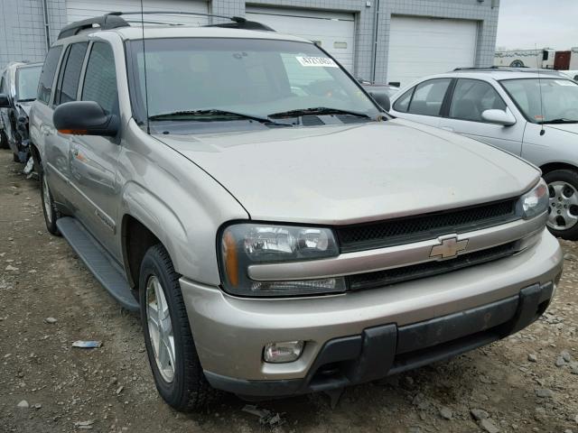 1GNET16SX36218323 - 2003 CHEVROLET TRAILBLAZE GRAY photo 1