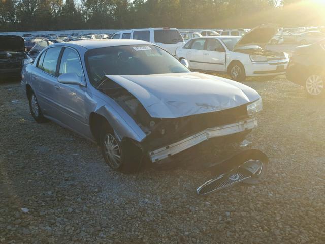 1G4HR54K55U195087 - 2005 BUICK LESABRE LI TAN photo 1