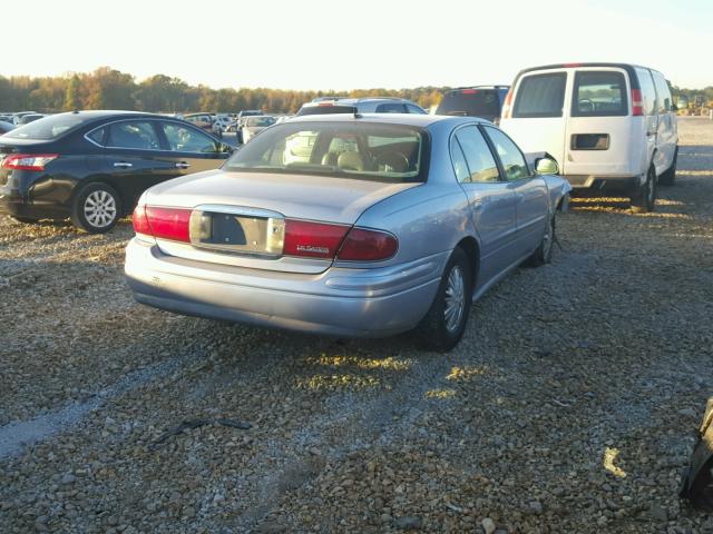 1G4HR54K55U195087 - 2005 BUICK LESABRE LI TAN photo 4