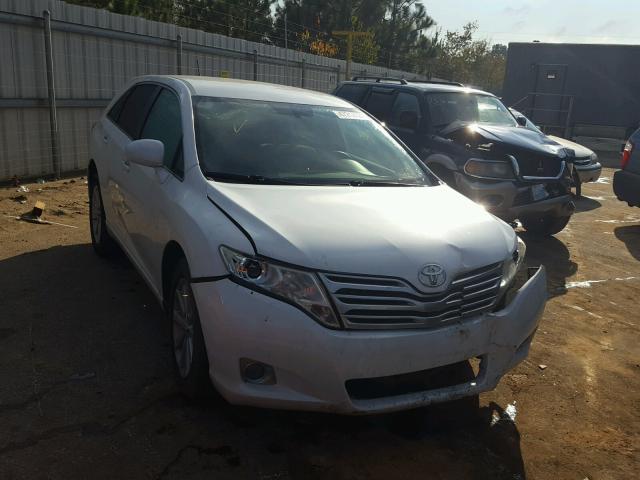 4T3BE11A19U006423 - 2009 TOYOTA VENZA BASE WHITE photo 1