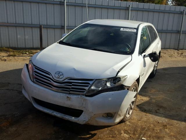 4T3BE11A19U006423 - 2009 TOYOTA VENZA BASE WHITE photo 2