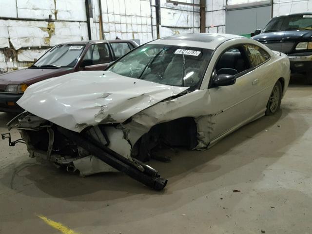 4B3AG42H62E120322 - 2002 DODGE STRATUS SE WHITE photo 2