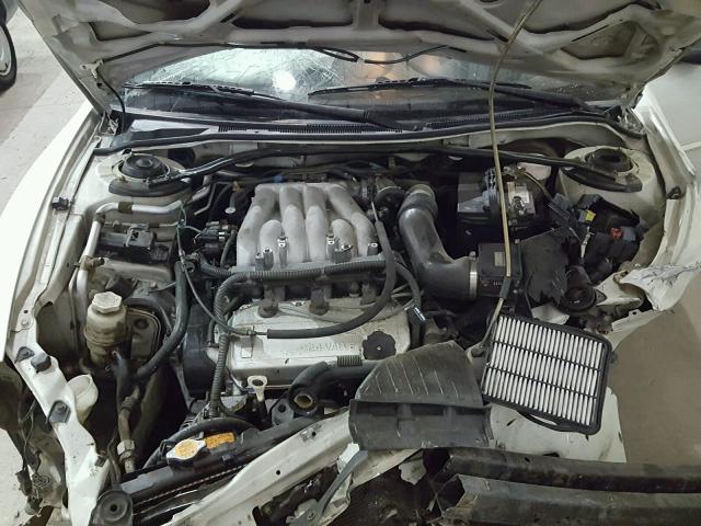 4B3AG42H62E120322 - 2002 DODGE STRATUS SE WHITE photo 7