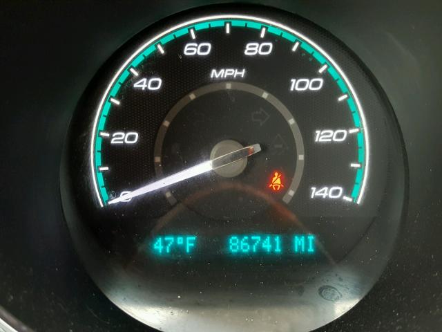 1G1ZC5EB0AF212619 - 2010 CHEVROLET MALIBU 1LT 蓝色 照片 8