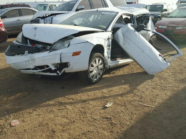 3FAFP31N65R140794 - 2005 FORD FOCUS ZX3 WHITE photo 2