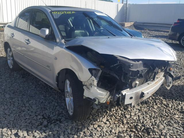 JM1BK323461408502 - 2006 MAZDA 3 S SILVER photo 1