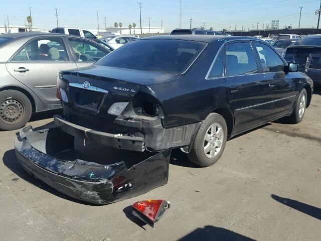 4T1BF28B5YU086401 - 2000 TOYOTA AVALON XL Қара фото 4
