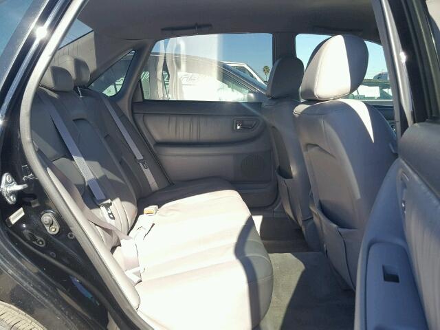 4T1BF28B5YU086401 - 2000 TOYOTA AVALON XL Қара фото 6