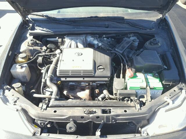 4T1BF28B5YU086401 - 2000 TOYOTA AVALON XL Қара фото 7