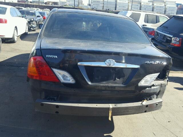 4T1BF28B5YU086401 - 2000 TOYOTA AVALON XL Қара фото 9