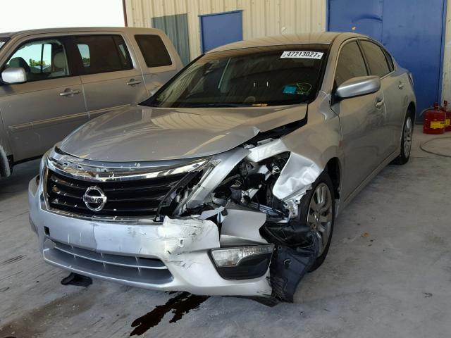 1N4AL3AP0DC197979 - 2013 NISSAN ALTIMA 2.5 SILVER photo 2