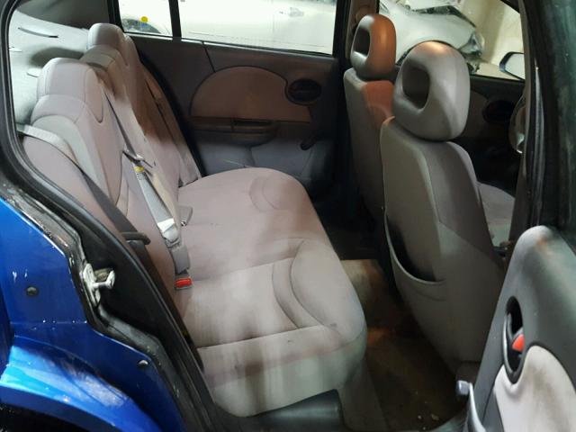 1G8AJ52F34Z191649 - 2004 SATURN ION LEVEL BLUE photo 6