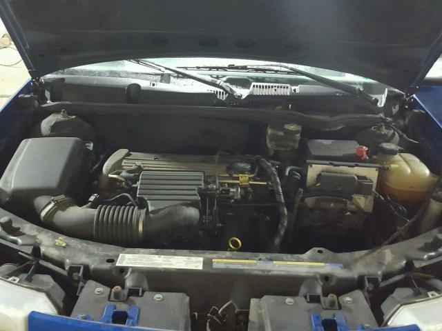 1G8AJ52F34Z191649 - 2004 SATURN ION LEVEL BLUE photo 7