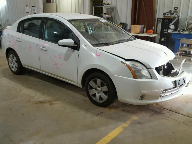 3N1AB6AP4BL696271 - 2011 NISSAN SENTRA 2.0 WHITE photo 1