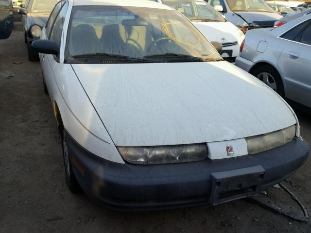 1G8ZH5287XZ212488 - 1999 SATURN SL1 WHITE photo 9